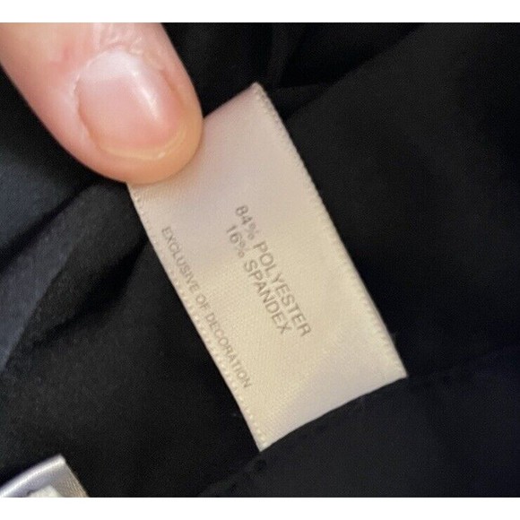 Cutter And Buck Black Hiking Skort Size 6 Has Pockets ! - Picture 4 of 4